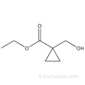 1-HİDROKSİMETİL-CYCLOPROPANEKARBOKSİLİK ASİT ETİL ESTER CAS 3697-68-5